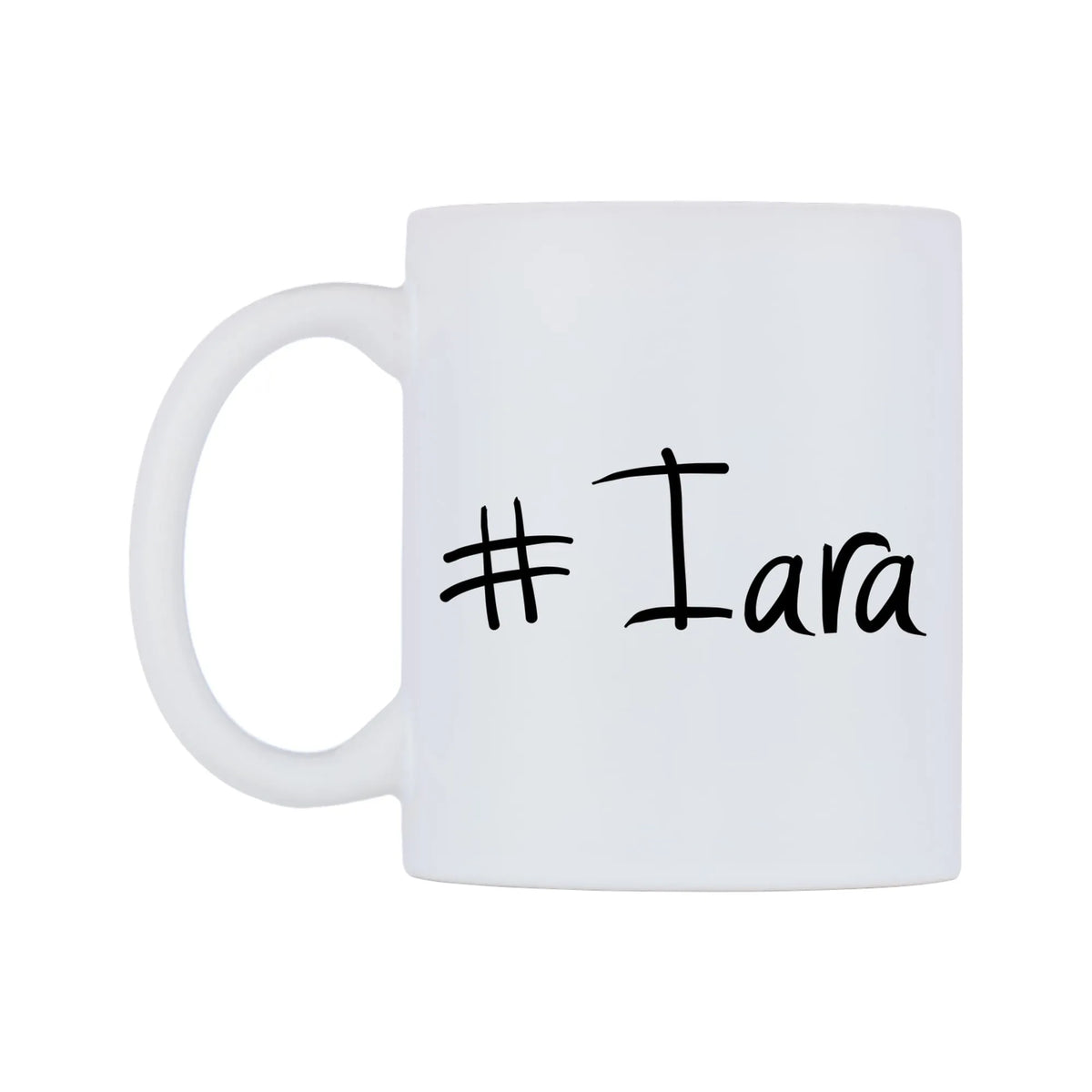 Iara Mug — mug, right side, on a white background