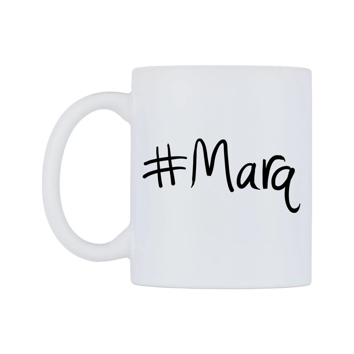 Marq Mug — mug, right side, on a white background