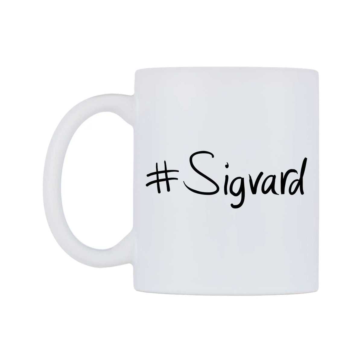 Sigvard Mug — mug, right side, on a white background