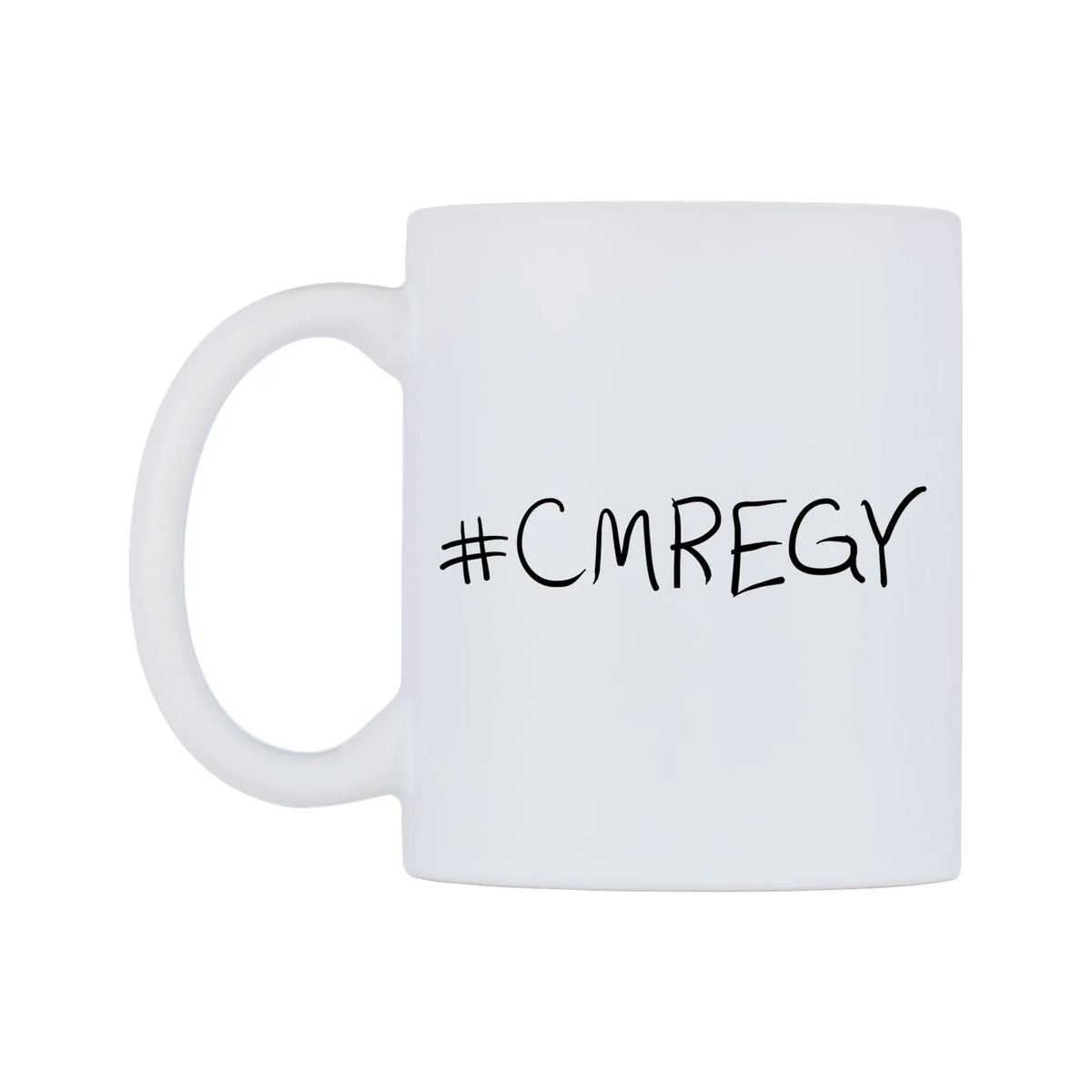 CMREGY Mug — mug, right side, on a white background