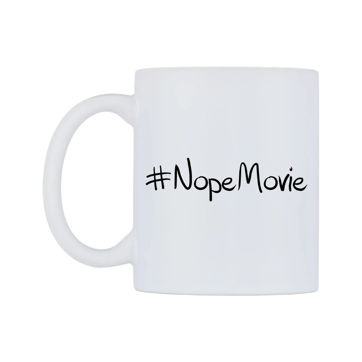 NopeMovie Mug — mug, right side, on a white background