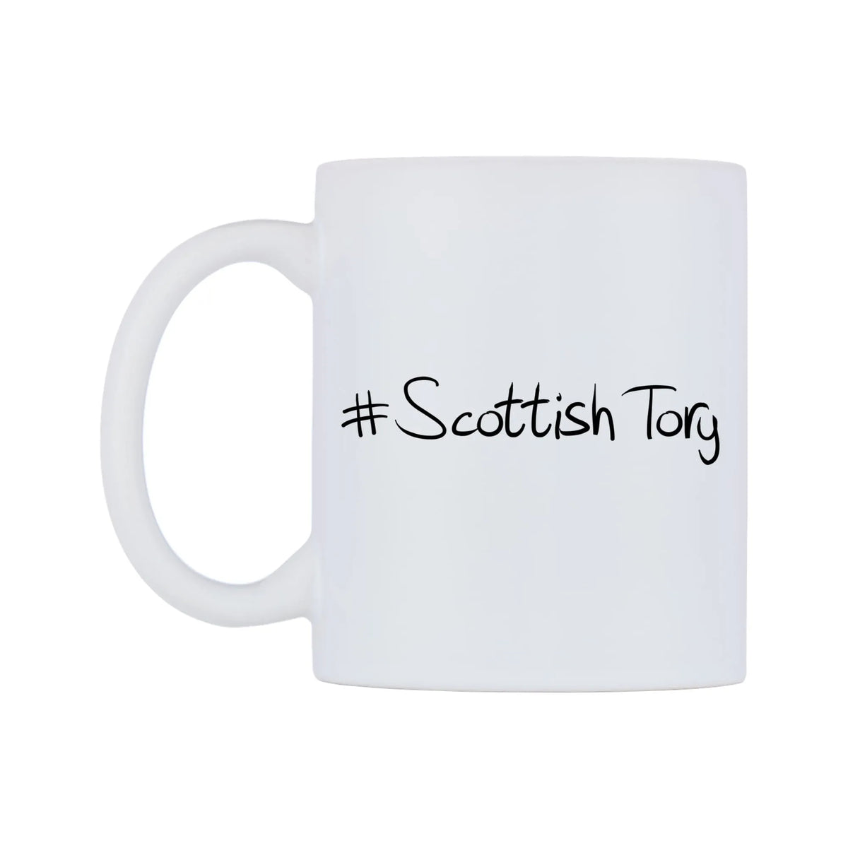 ScottishTory Mug — mug, right side, on a white background