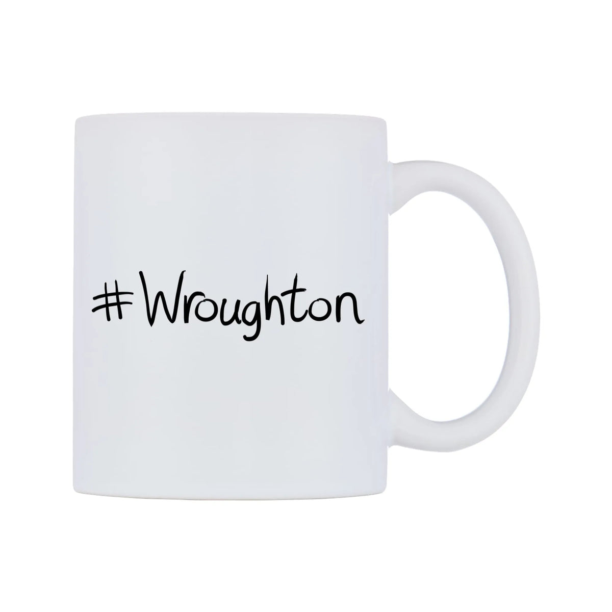 Wroughton Mug — mug, left side, on a white background