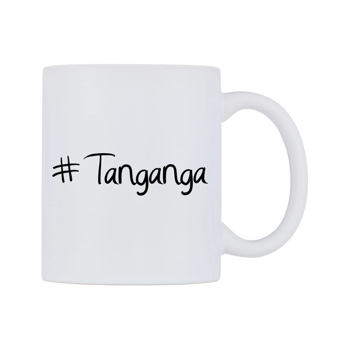 Tanganga Mug — mug, left side, on a white background