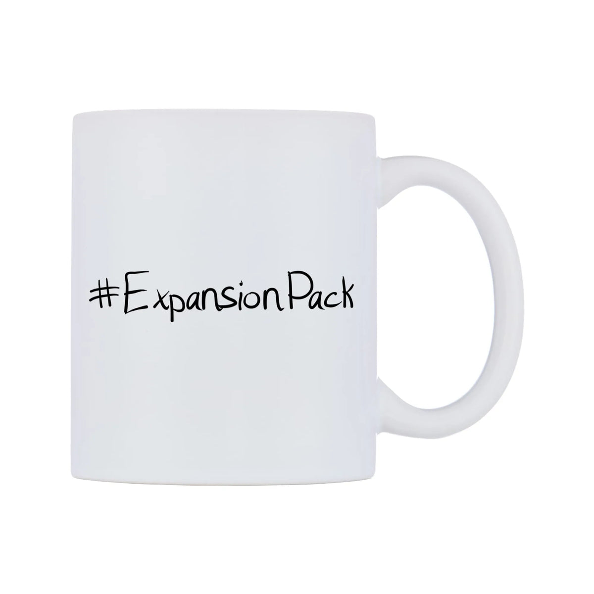 ExpansionPack Mug — mug, left side, on a white background