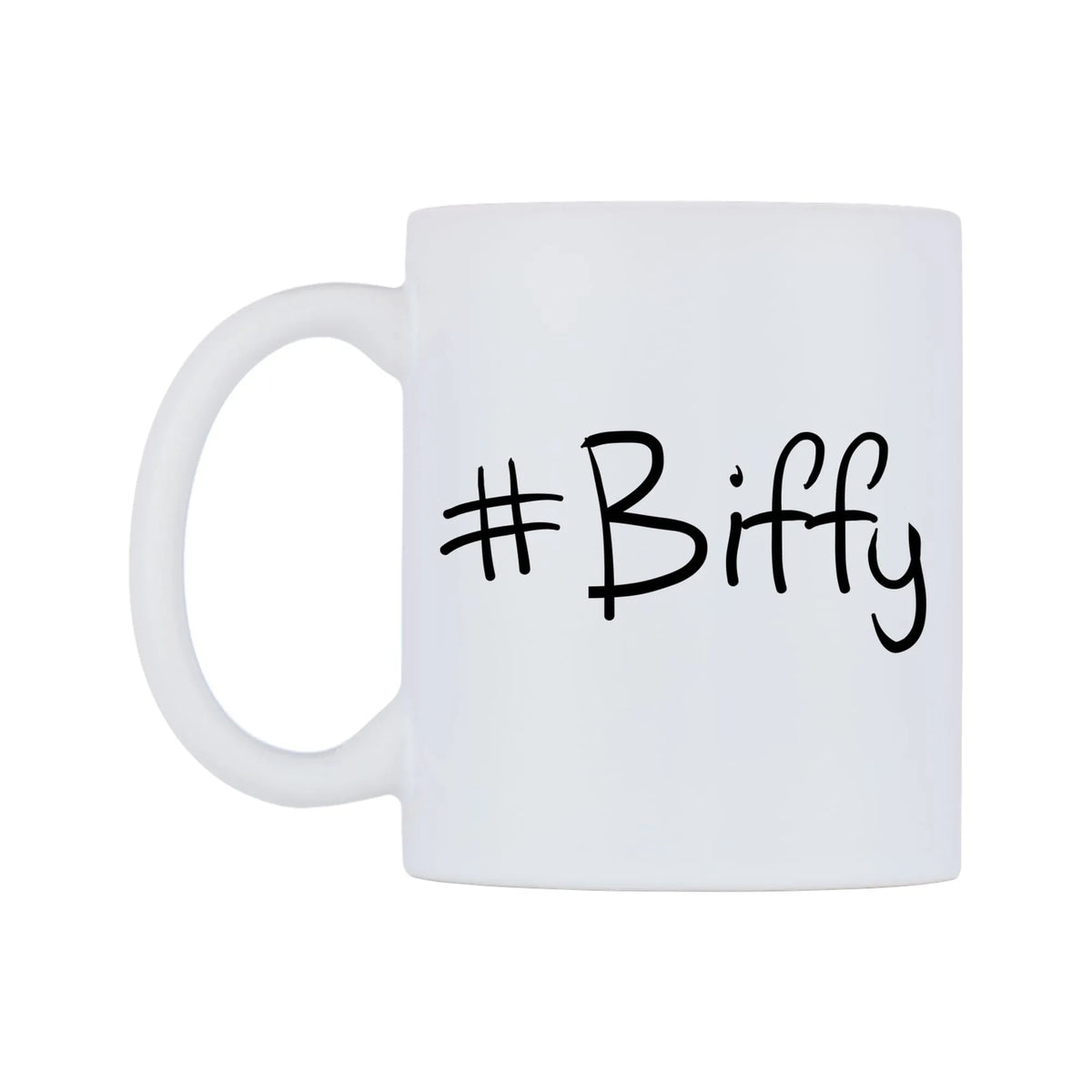 Biffy Mug — mug, right side, on a white background