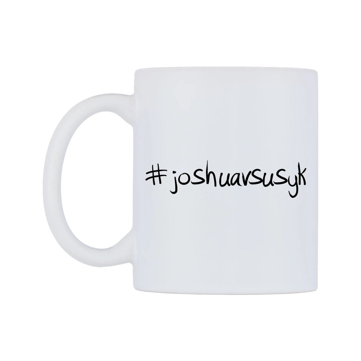 joshuavsusyk Mug — mug, right side, on a white background