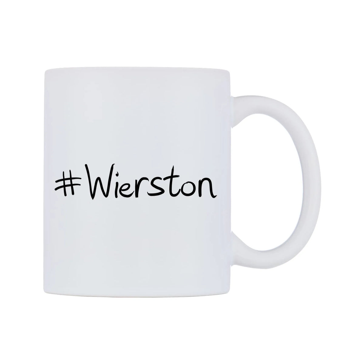 Wierston Mug — mug, left side, on a white background