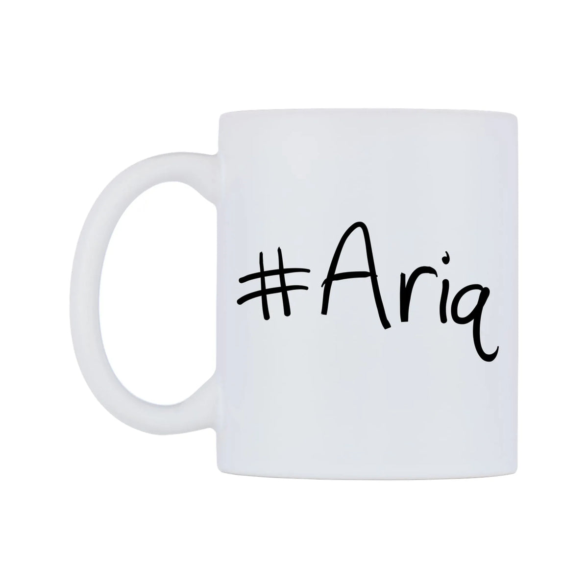 Ariq Mug — mug, right side, on a white background