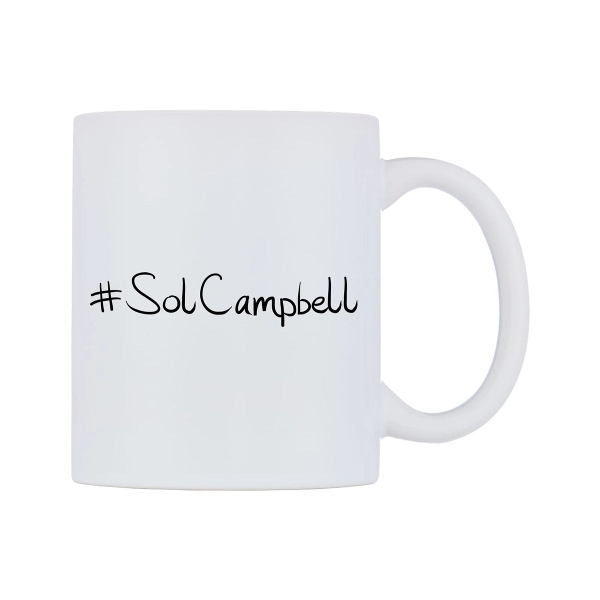 SolCampbell Mug — mug, left side, on a white background