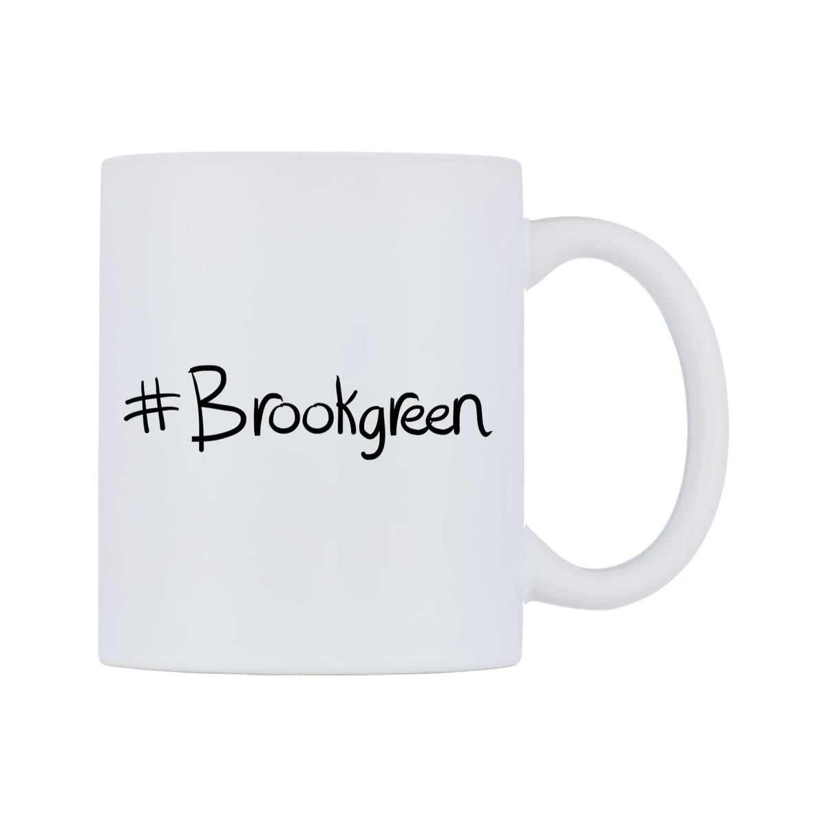 Brookgreen Mug — mug, left side, on a white background