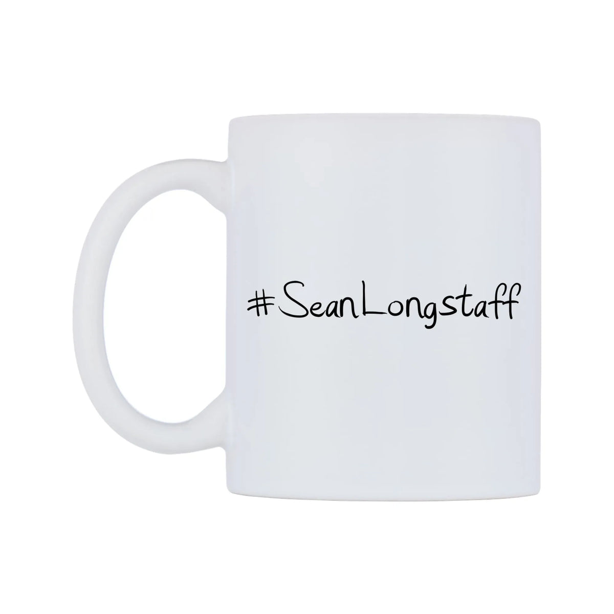 SeanLongstaff Mug — mug, right side, on a white background