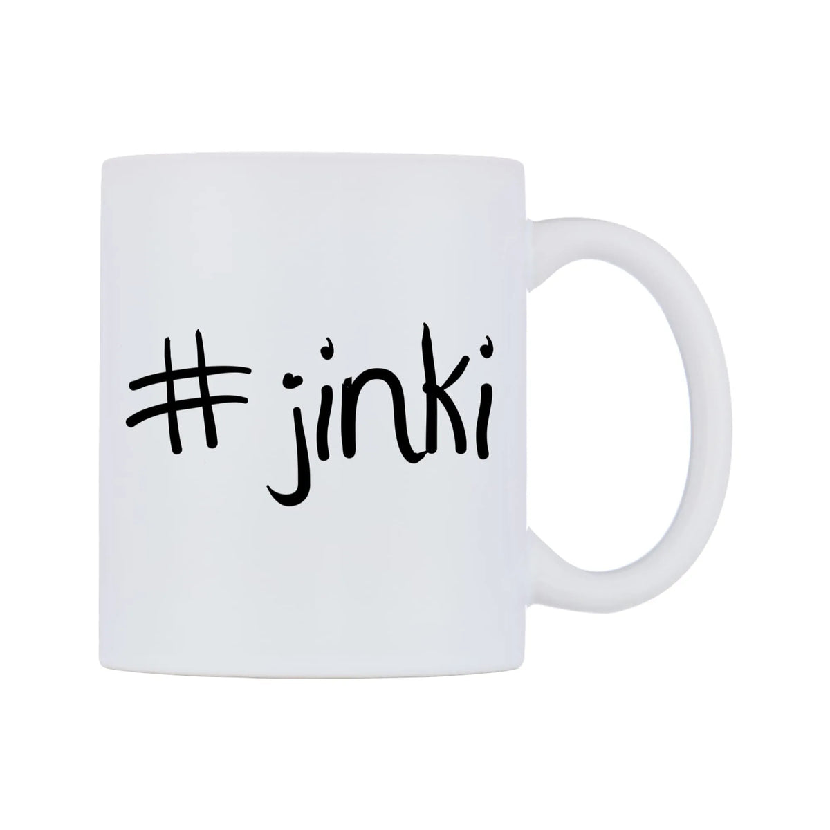 jinki Mug — mug, left side, on a white background