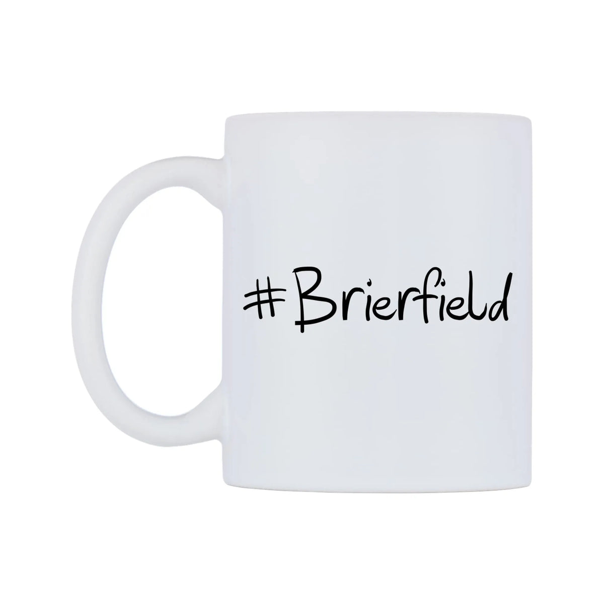 Brierfield Mug — mug, right side, on a white background