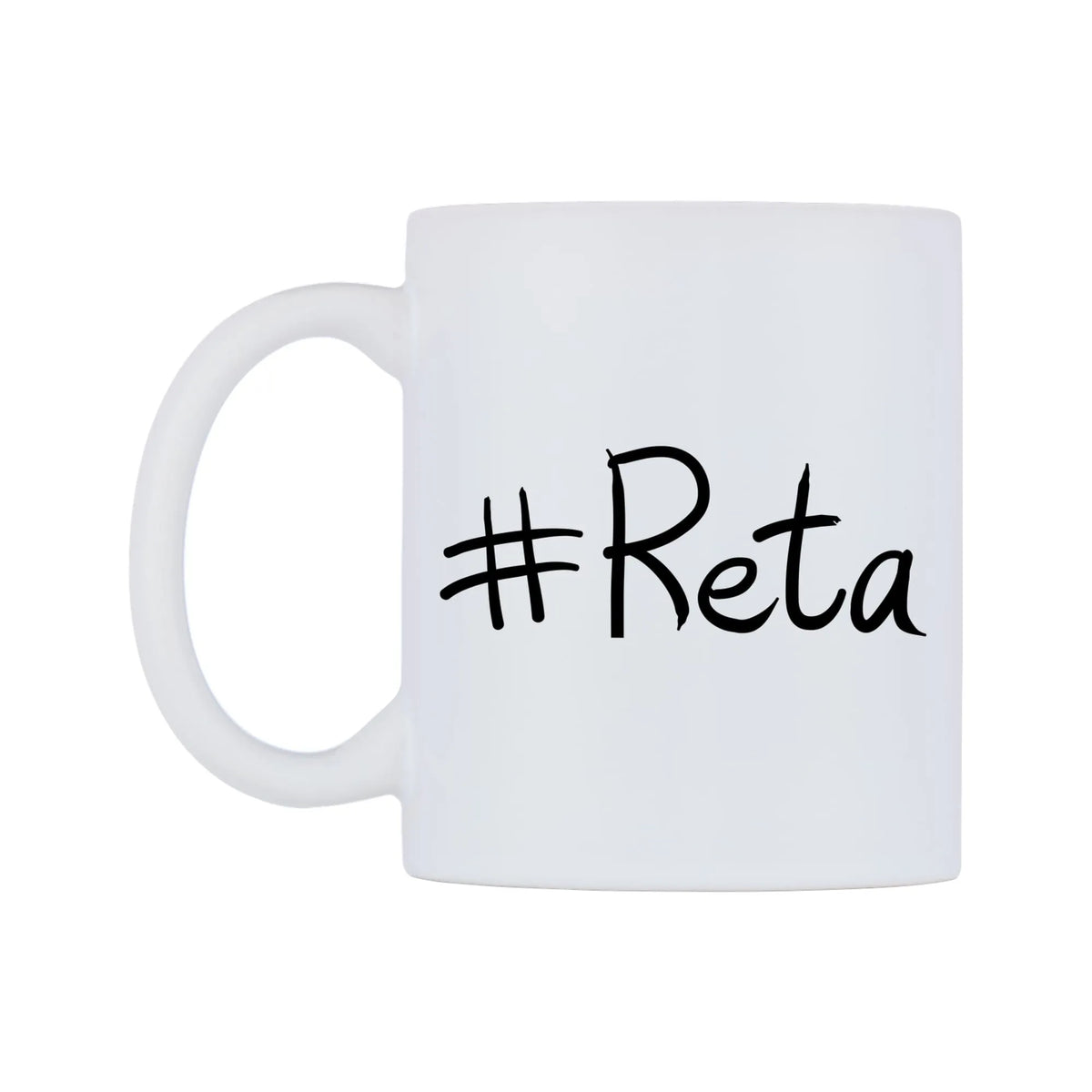 Reta Mug — mug, right side, on a white background