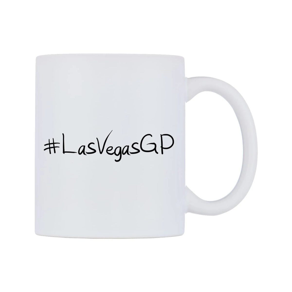LasVegasGP Mug — mug, left side, on a white background