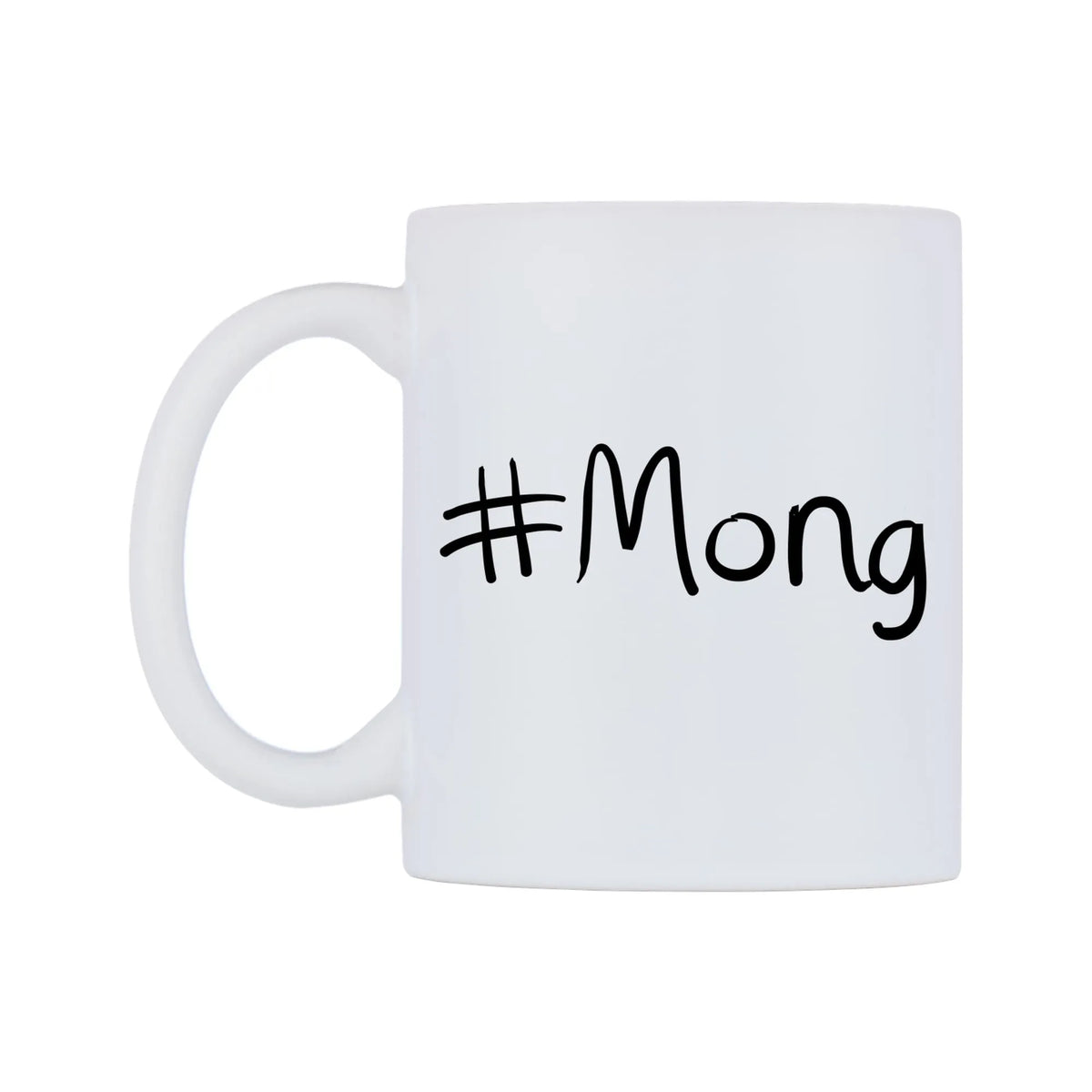 Mong Mug — mug, right side, on a white background