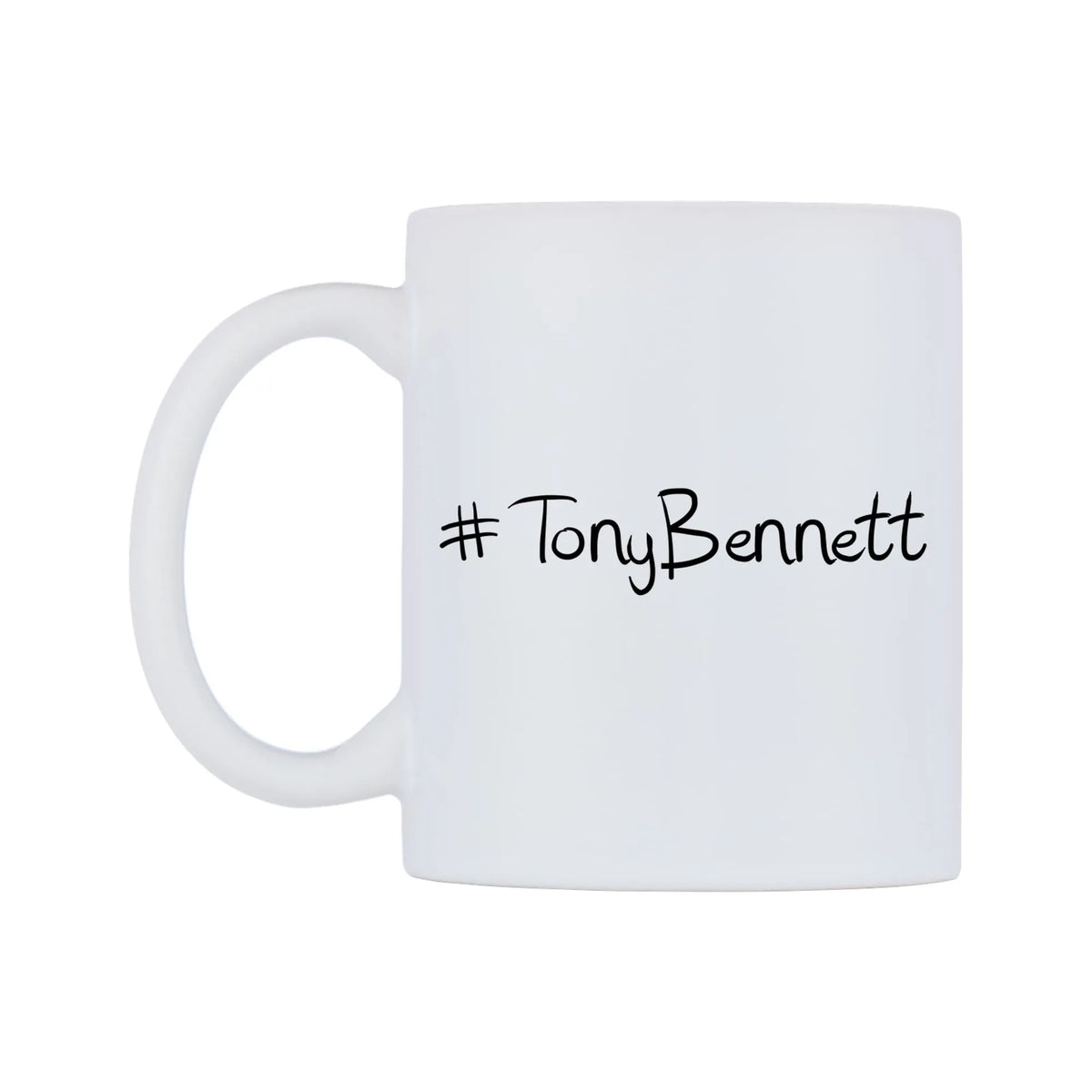 TonyBennett Mug — mug, right side, on a white background