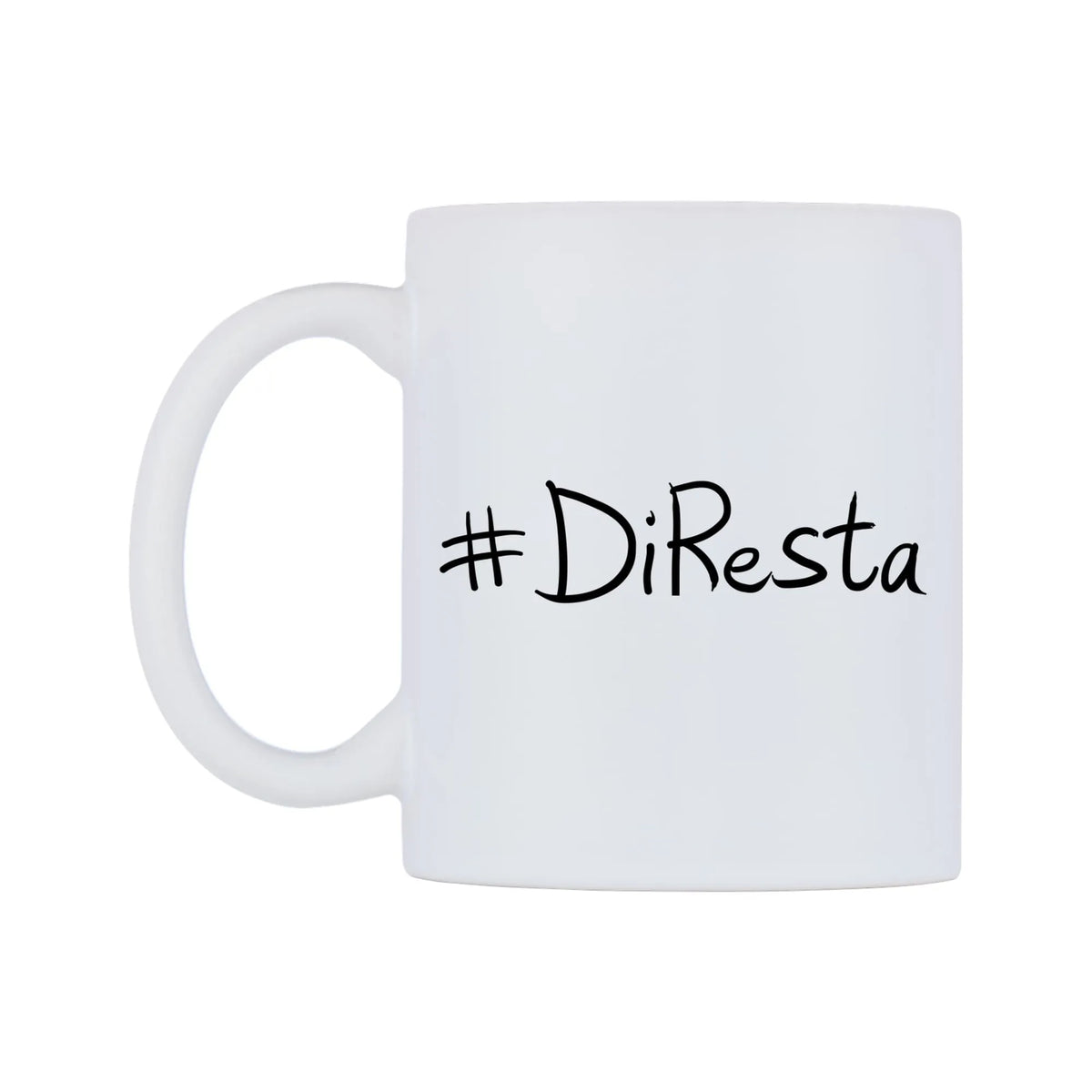 DiResta Mug — mug, right side, on a white background