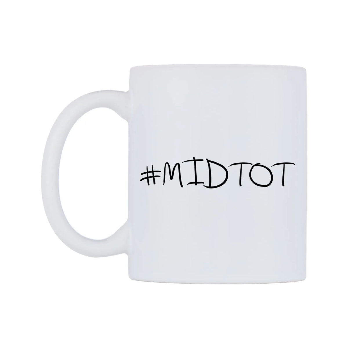 MIDTOT Mug — mug, right side, on a white background