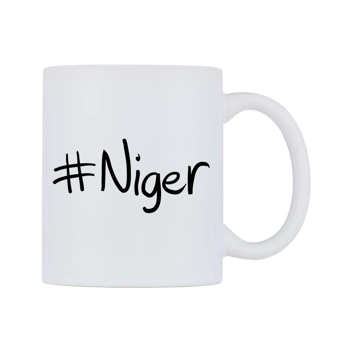 Niger Mug — mug, left side, on a white background