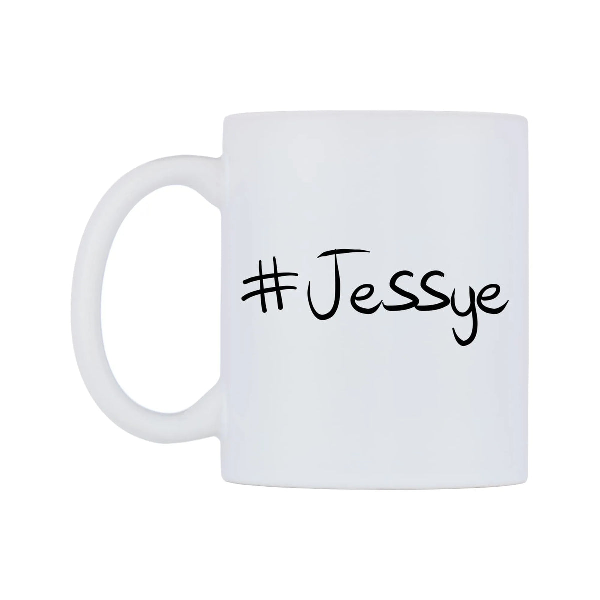 Jessye Mug — mug, right side, on a white background