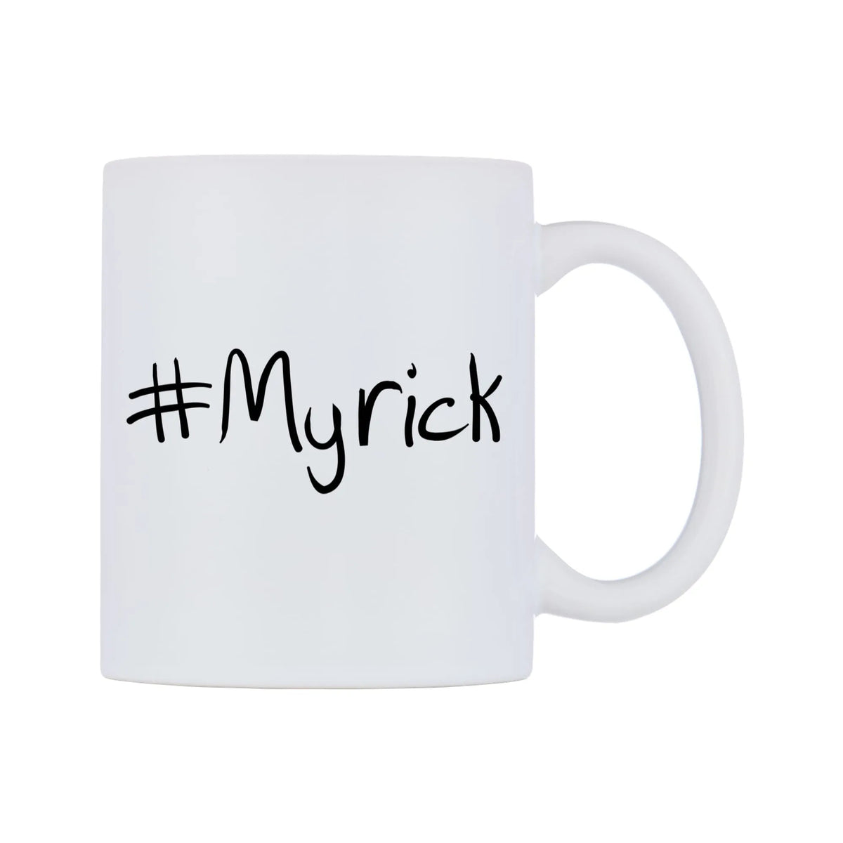 Myrick Mug — mug, left side, on a white background