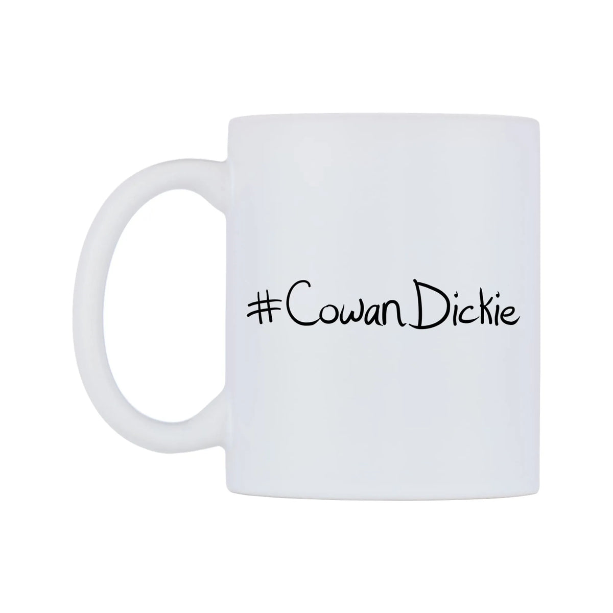 CowanDickie Mug — mug, right side, on a white background