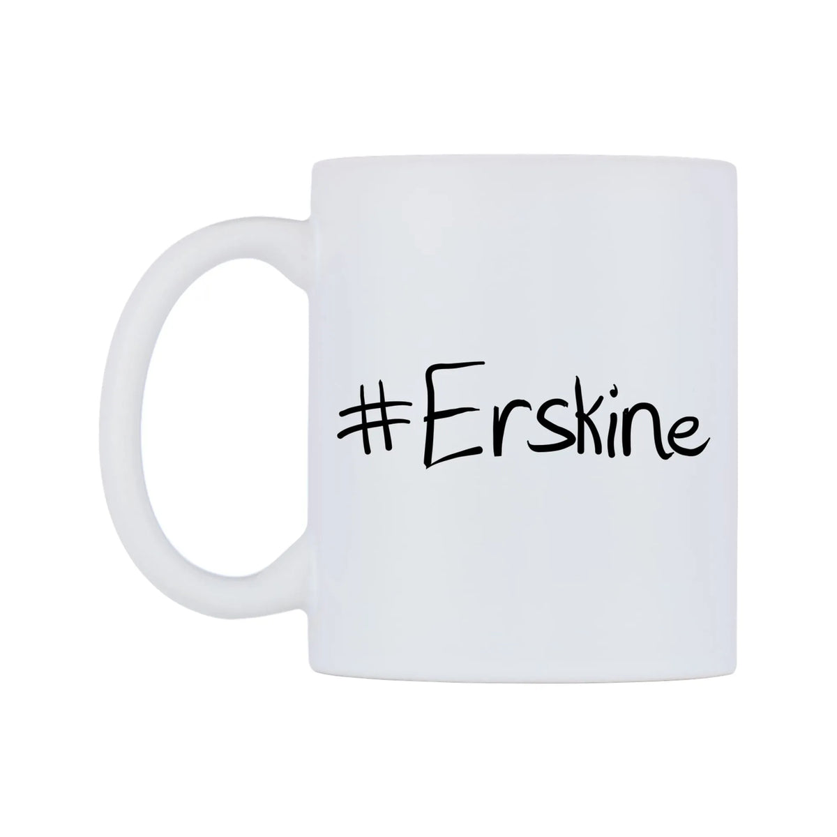 Erskine Mug — mug, right side, on a white background