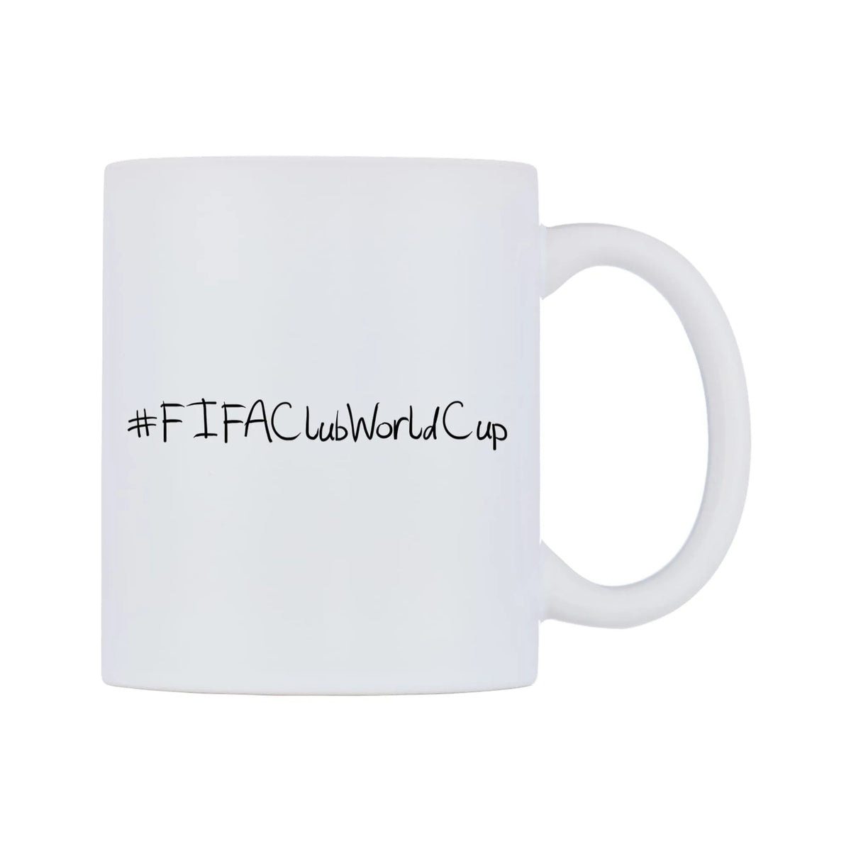 FIFAClubWorldCup Mug — mug, left side, on a white background
