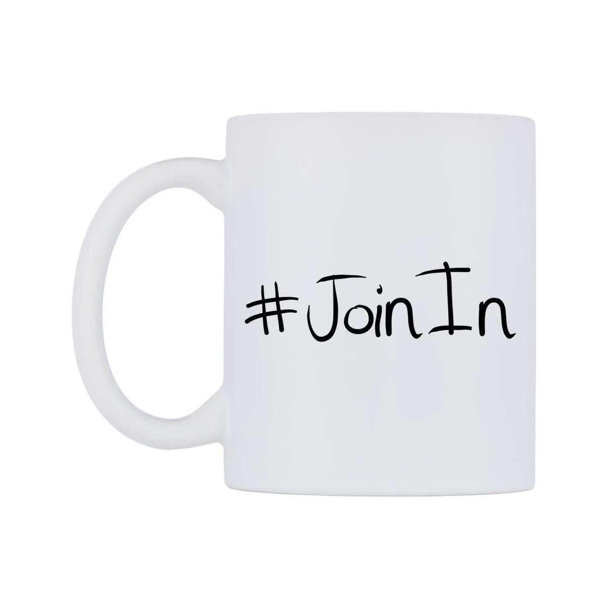 JoinIn Mug — mug, right side, on a white background