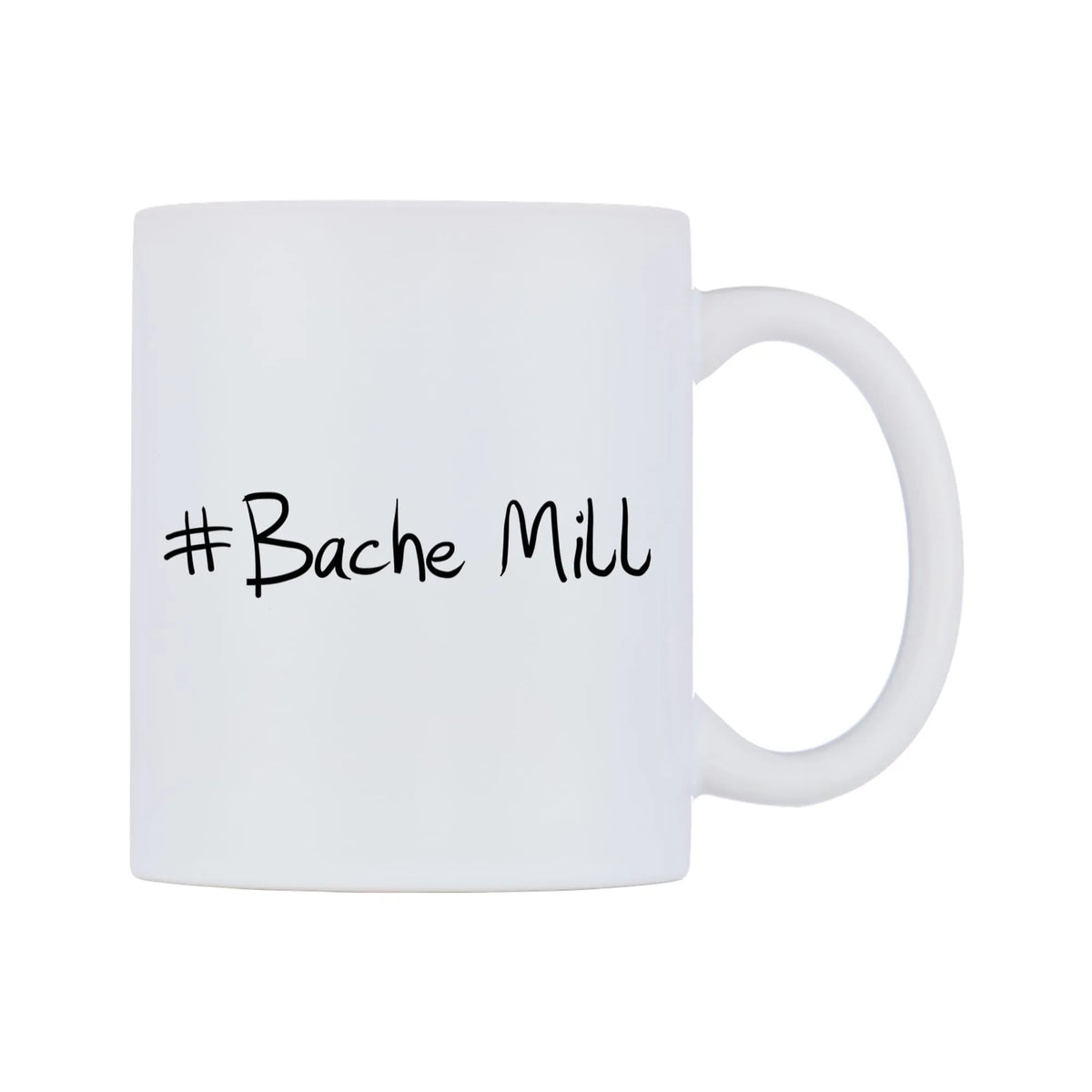 Bache Mill Mug — mug, left side, on a white background