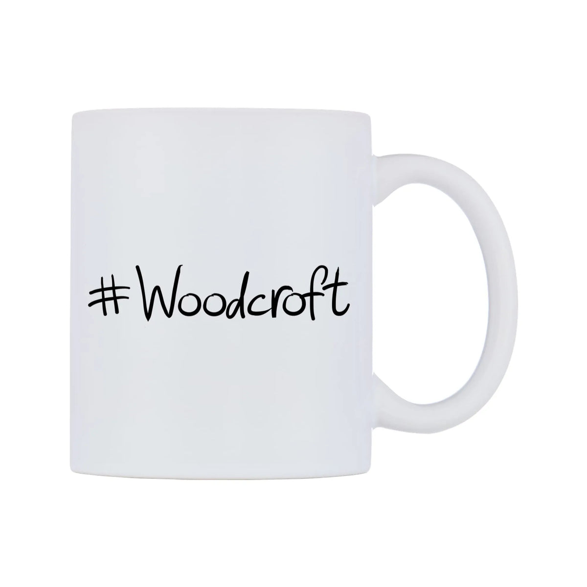 Woodcroft Mug — mug, left side, on a white background