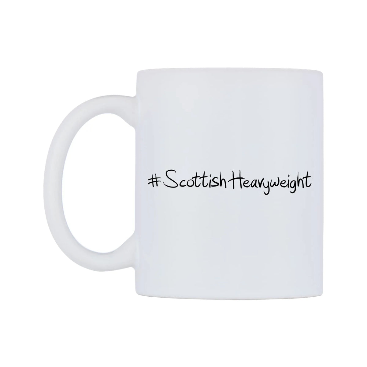 ScottishHeavyweight Mug — mug, right side, on a white background