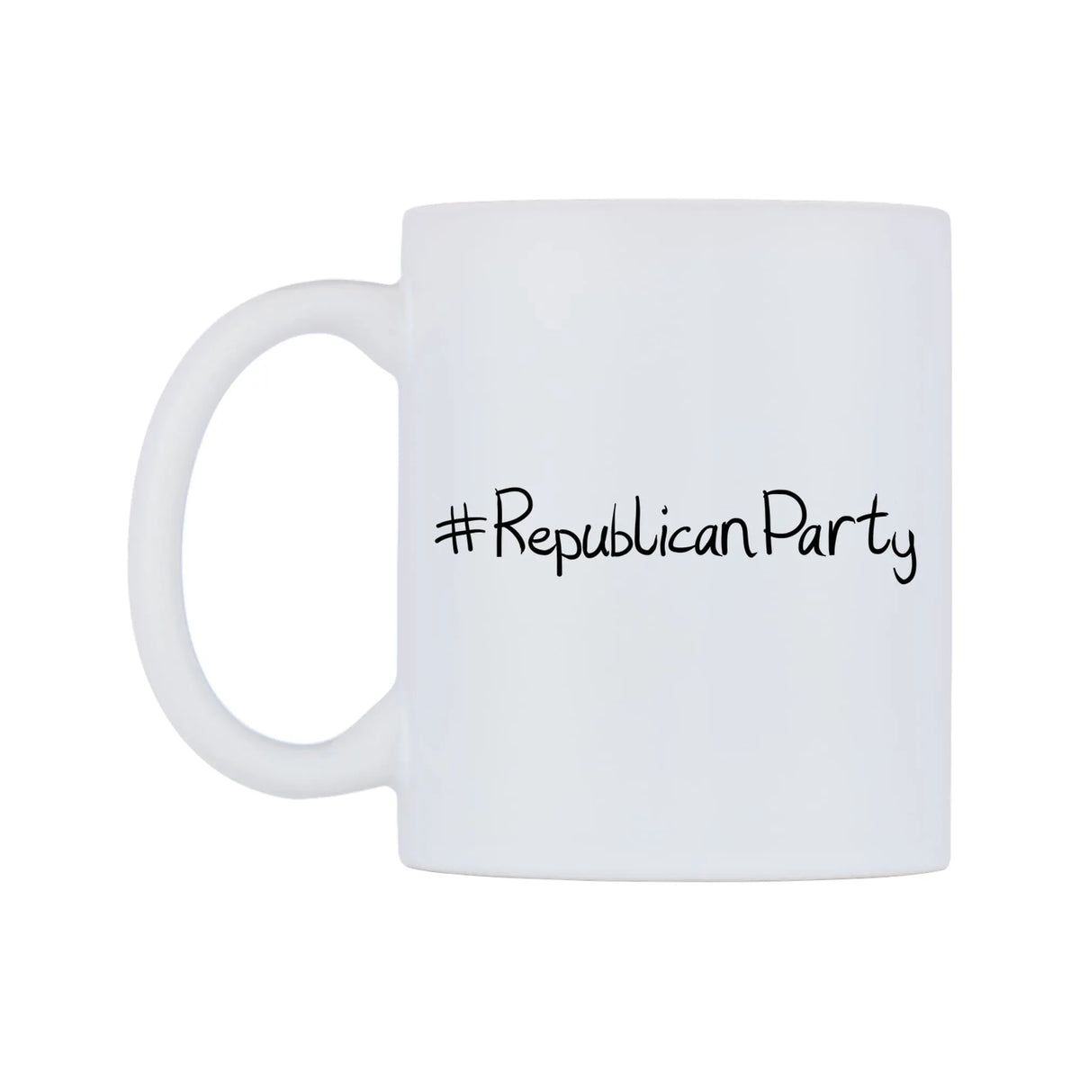 RepublicanParty Mug — mug, right side, on a white background