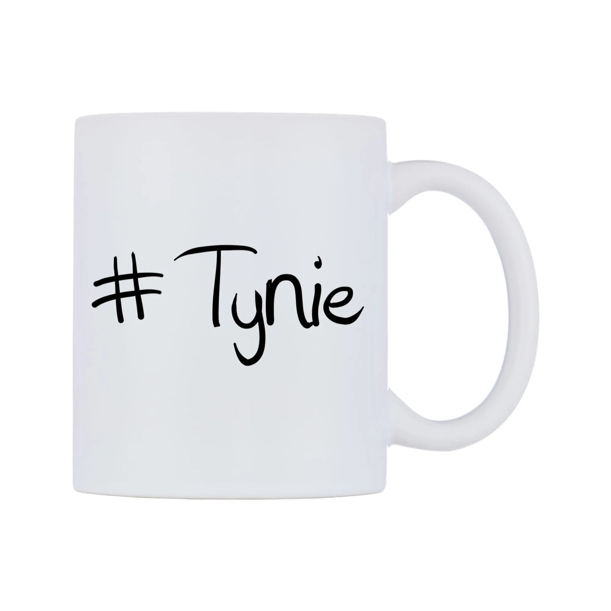 Tynie Mug — mug, left side, on a white background