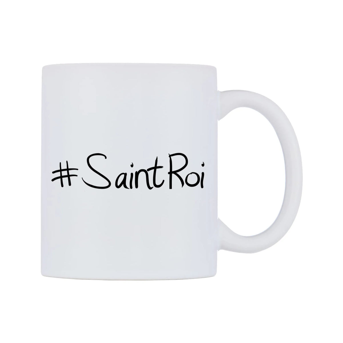 SaintRoi Mug — mug, left side, on a white background