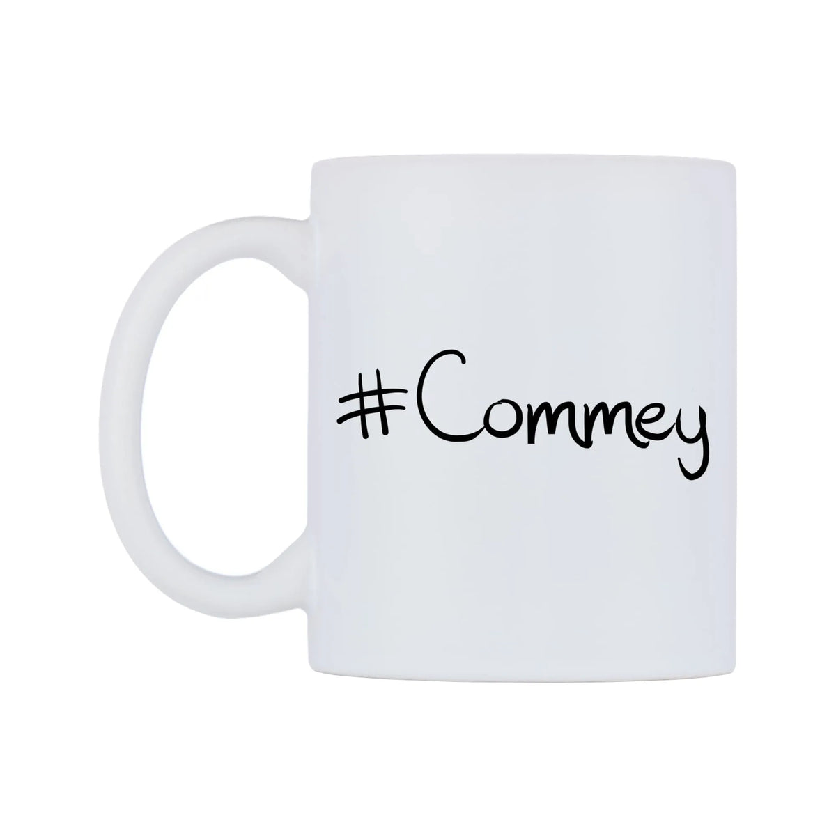 Commey Mug — mug, right side, on a white background