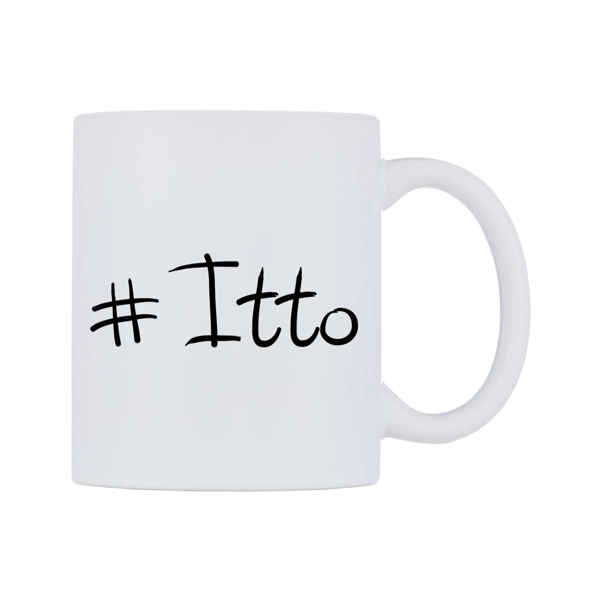 Itto Mug — mug, left side, on a white background