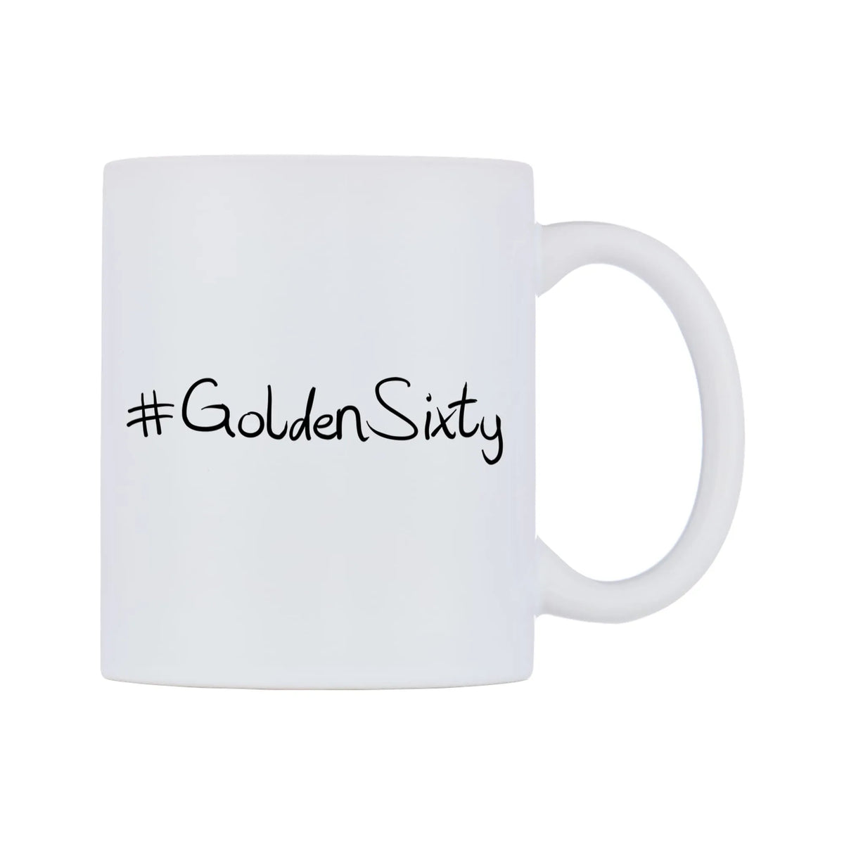 GoldenSixty Mug — mug, left side, on a white background