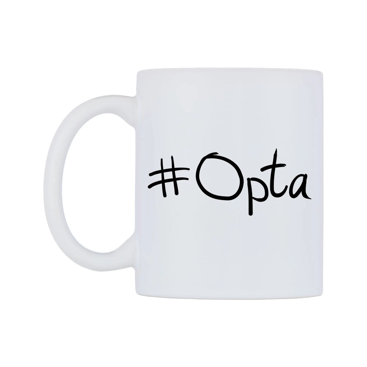 Opta Mug — mug, right side, on a white background