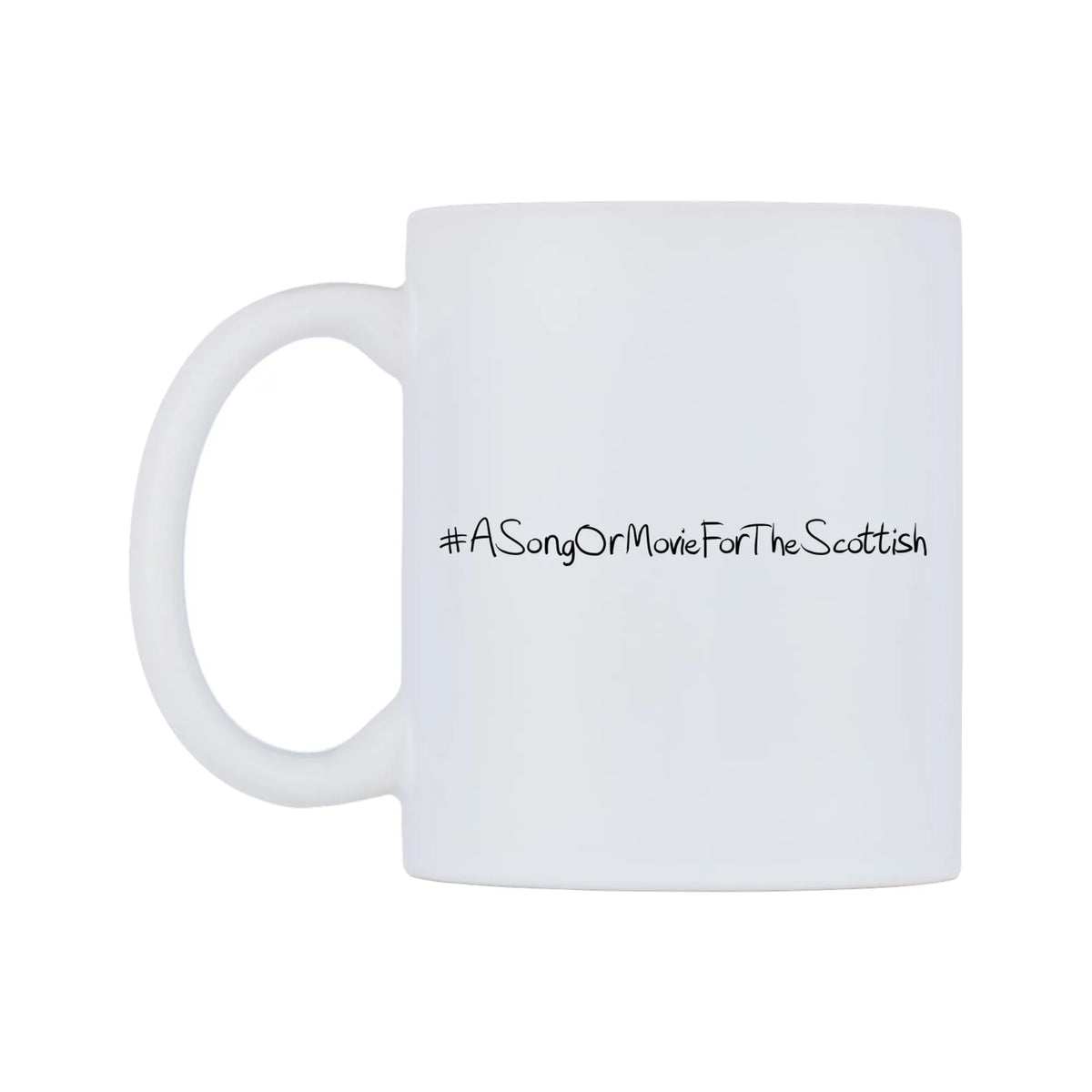 ASongOrMovieForTheScottish Mug — mug, right side, on a white background