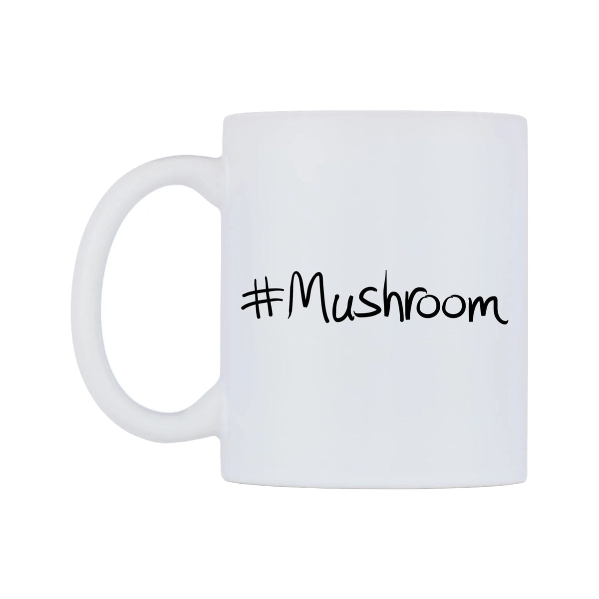 Mushroom Mug — mug, right side, on a white background