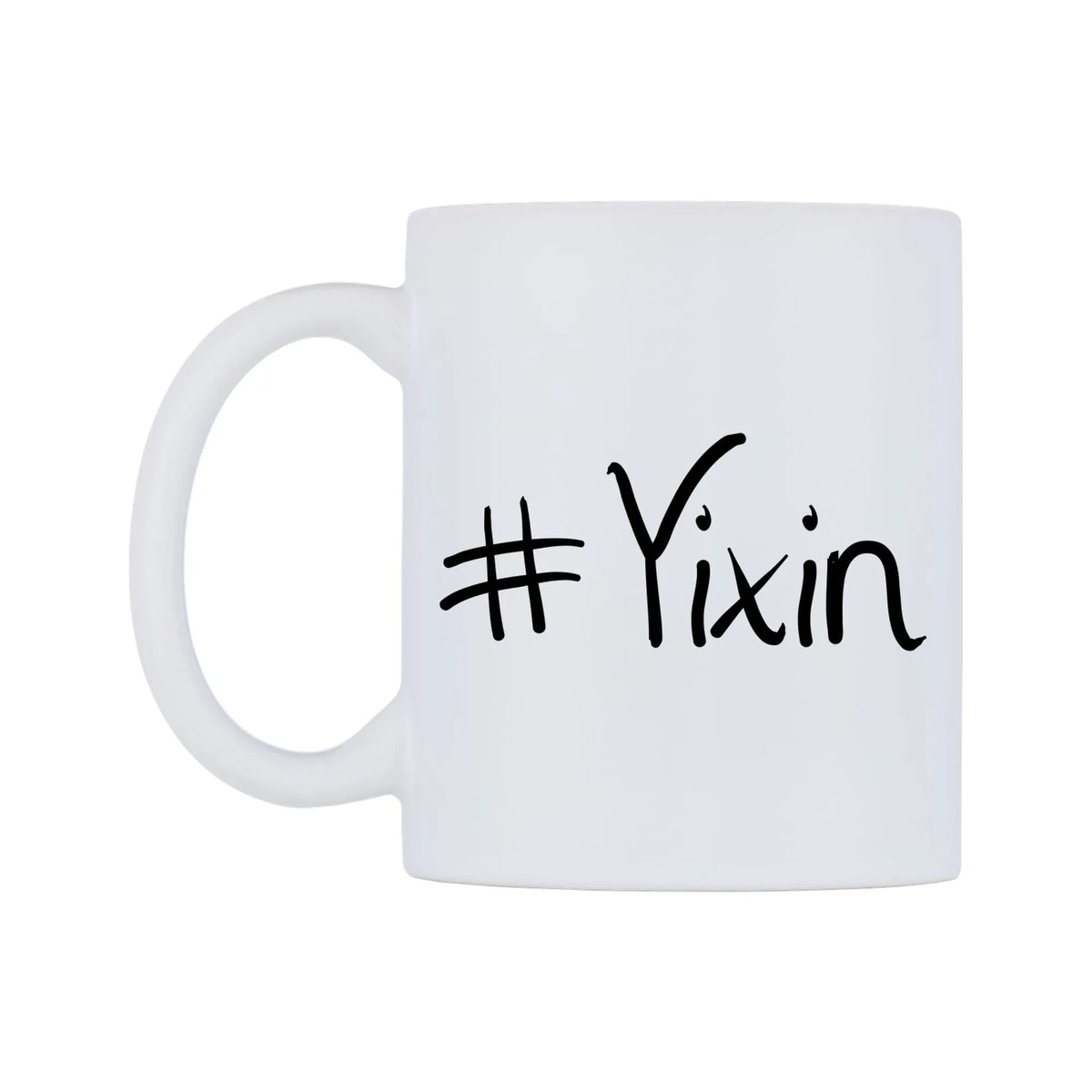 Yixin Mug — mug, right side, on a white background