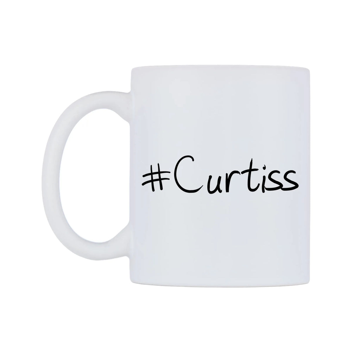 Curtiss Mug — mug, right side, on a white background