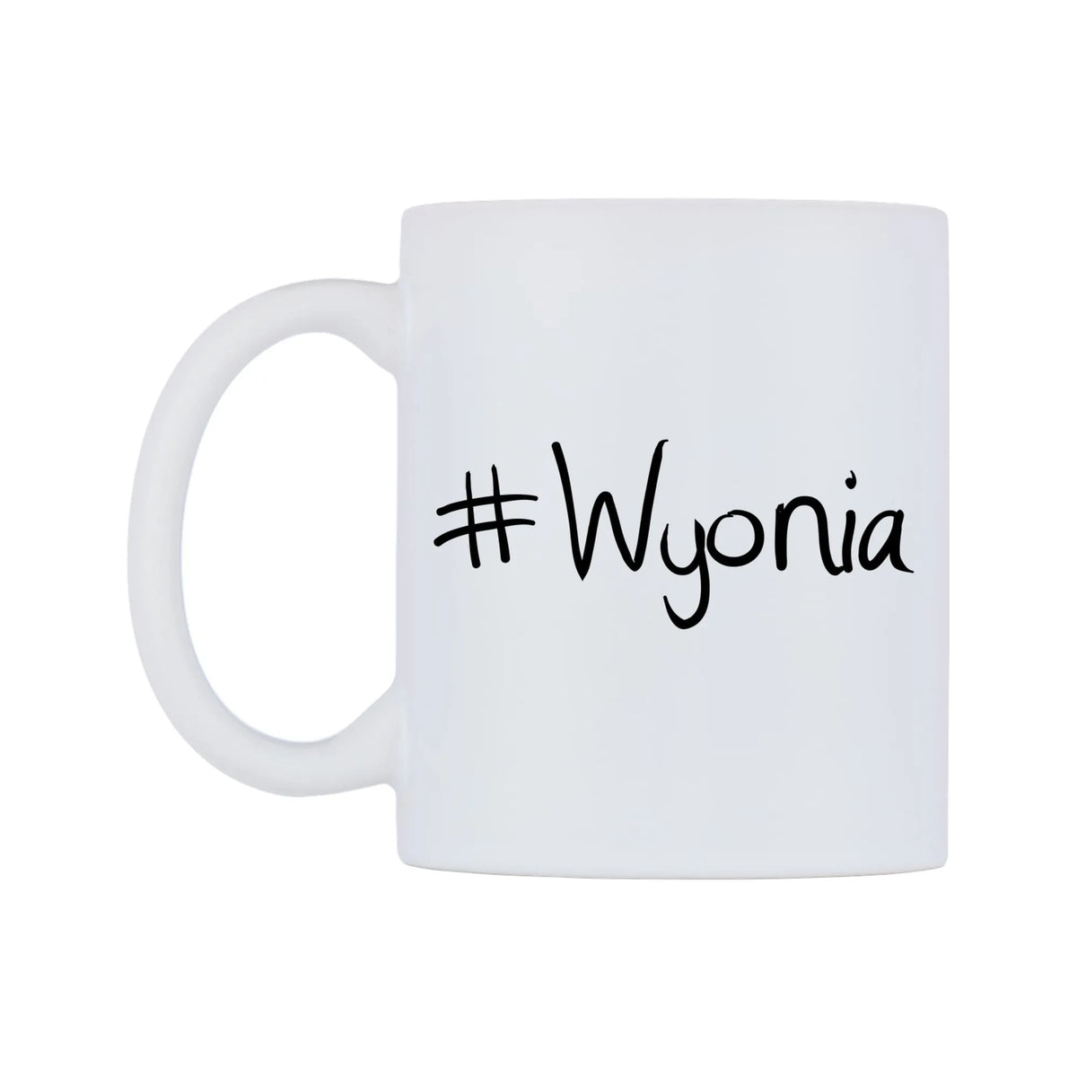 Wyonia Mug — mug, right side, on a white background