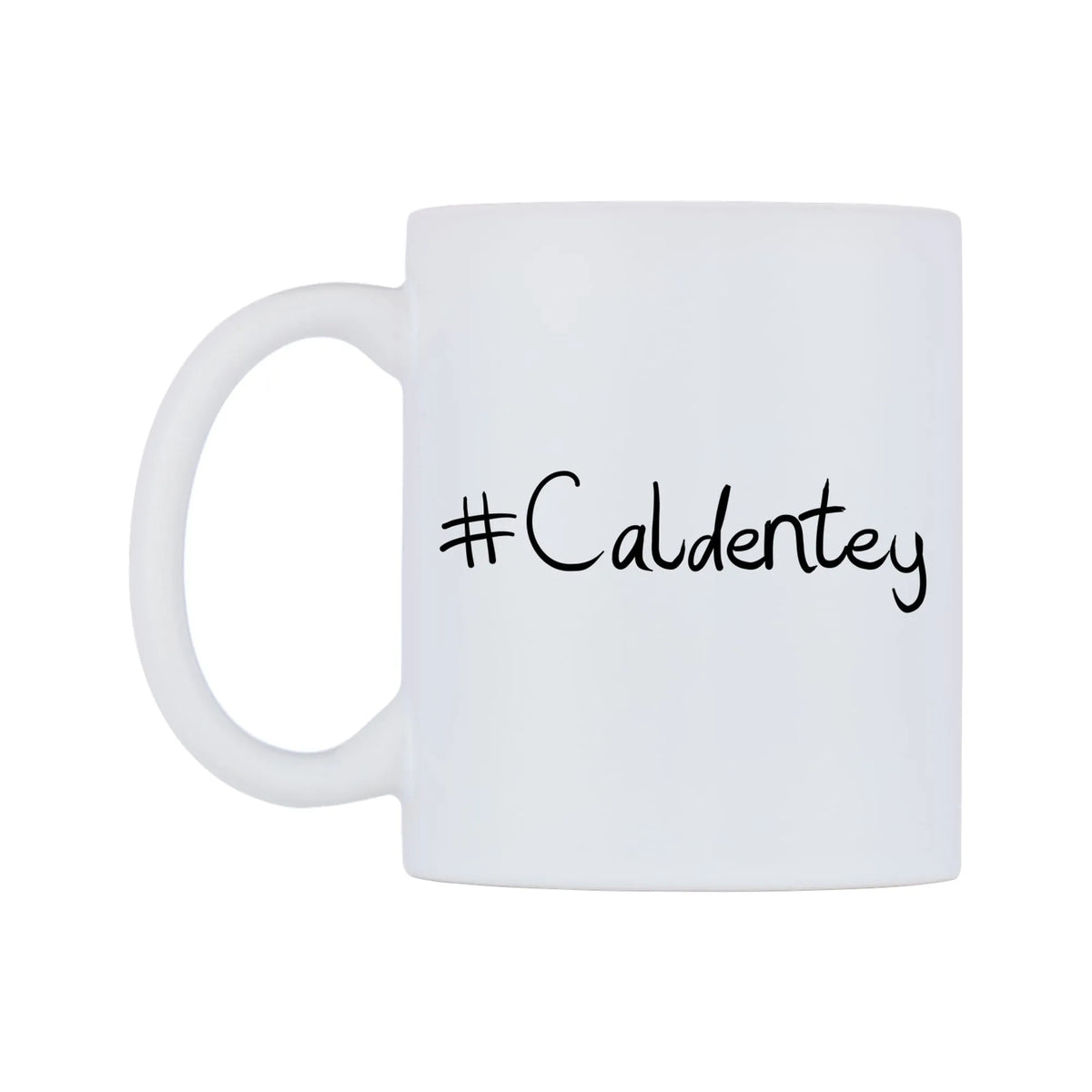 Caldentey Mug — mug, right side, on a white background
