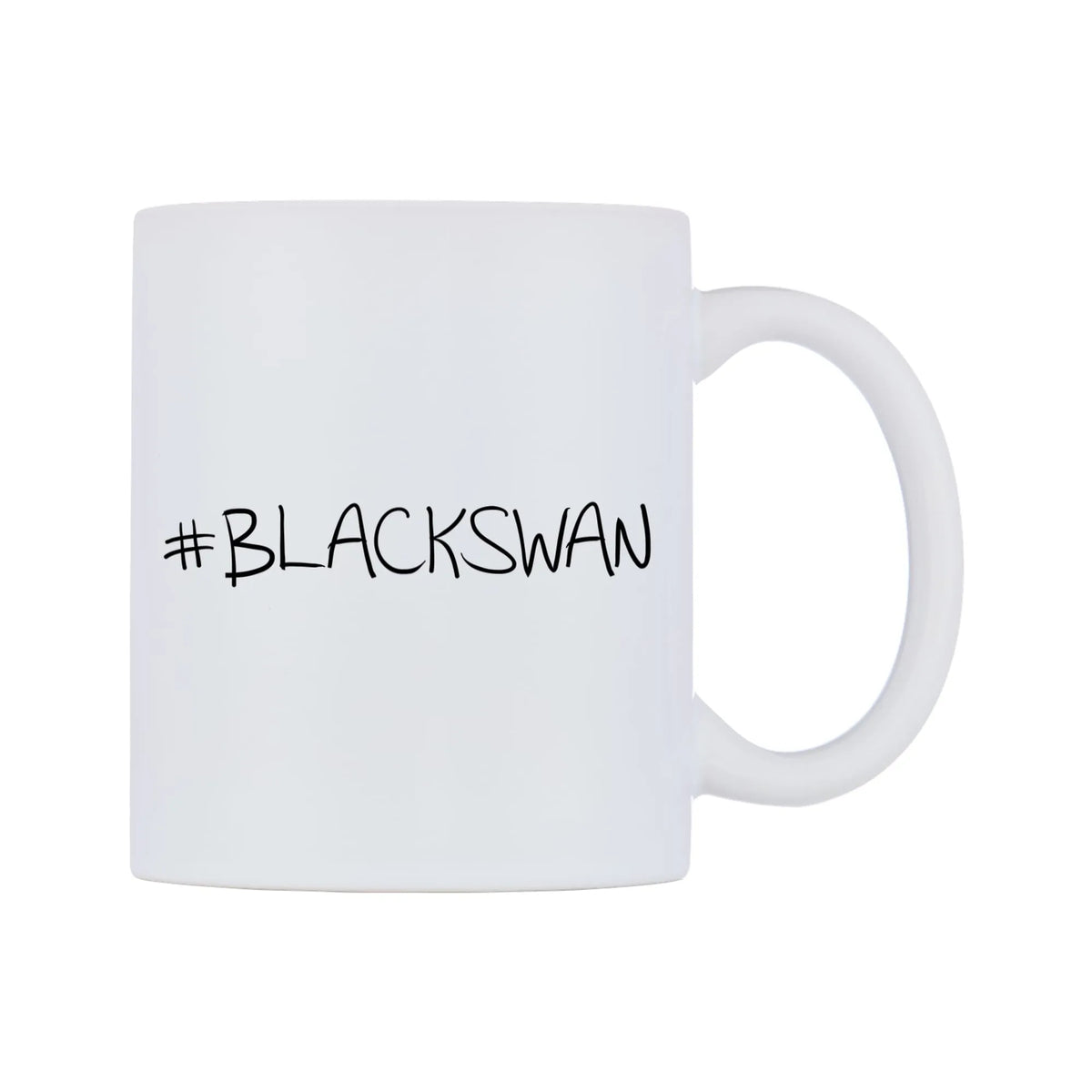 BLACKSWAN Mug — mug, left side, on a white background