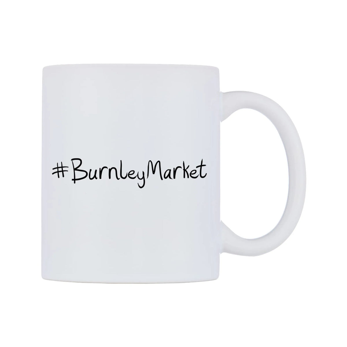 BurnleyMarket Mug — mug, left side, on a white background