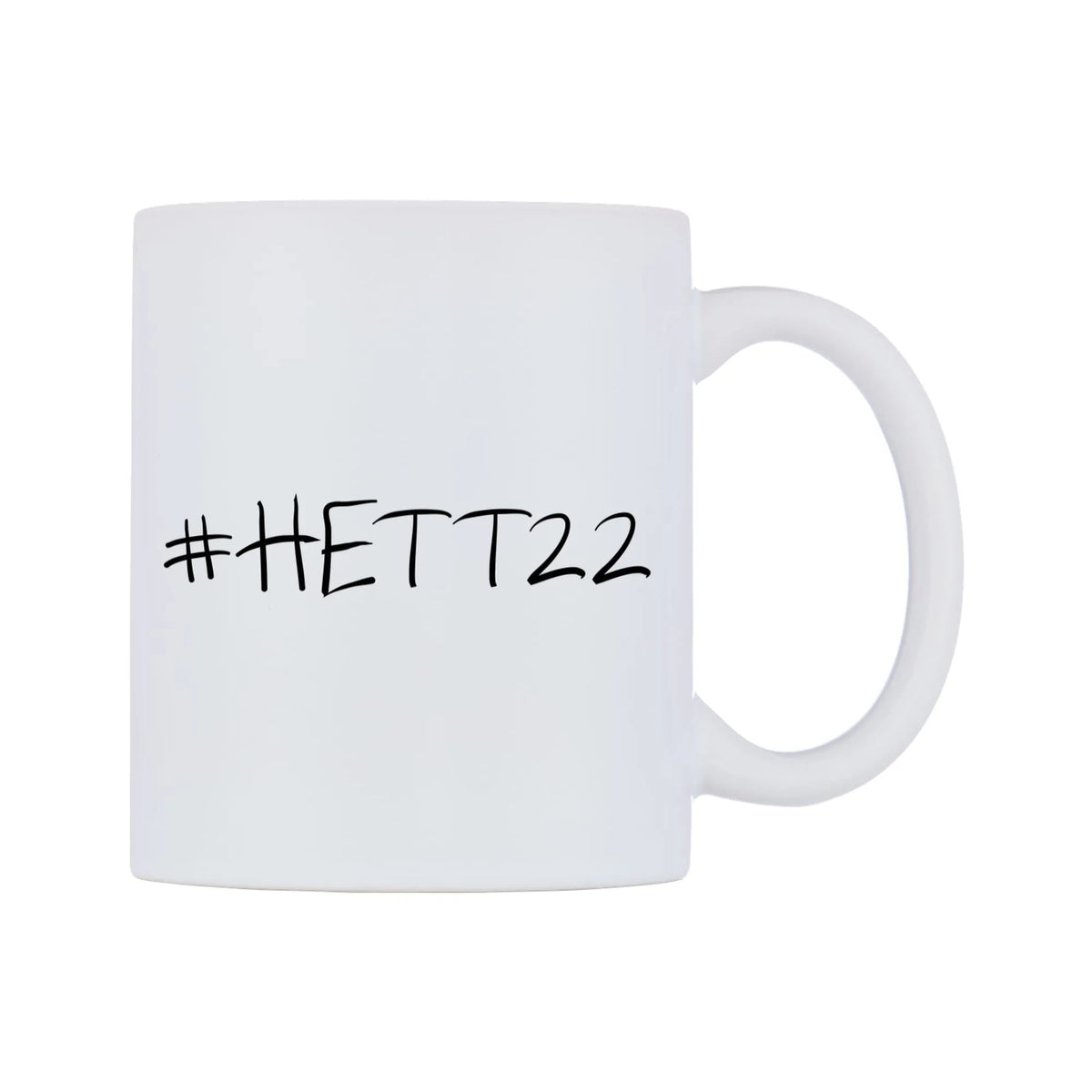 HETT22 Mug — mug, left side, on a white background